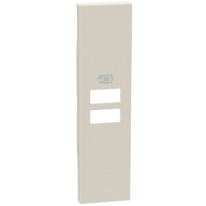 Tasta 1 modul pentru incarcatoarele usb Bticino Living Now KM13C, nisip