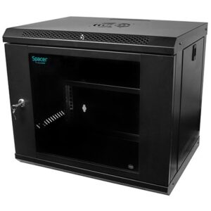 Rack perete 9U CABINET 19 INCH SPACER KOM-SPCW9U