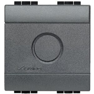 Tasta falsa 2M cu predecupare Bticino Living Light L4951, antracit