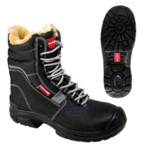 Cizma lucru s3src din piele cu blana - 47