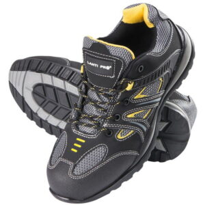 Pantof lucru s1sra din piele nubuc si tesatura - 47