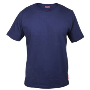 Tricou bumbac / albastru - l