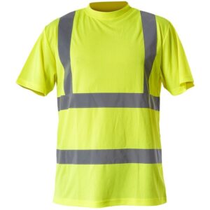 Tricou reflectorizant / galben - xl
