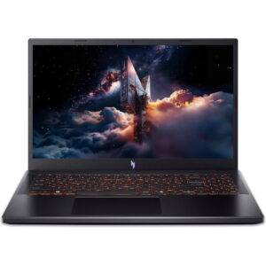 Laptop Nitro V15 FHD 15.6 inch Intel Core 5 210H 16GB 512GB SSD RTX 4050 Free Dos Obsidian Black