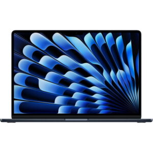 Laptop MacBook Air 15.3 inch Liquid Retina M5 10-Core 24GB 512GB SSD macOS Midnight