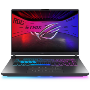 Laptop ROG Strix G16 WQXGA 16 inch Intel Core Ultra 7 255HX 16GB 1TB SSD RTX 5060 Free Dos Eclipse Gray
