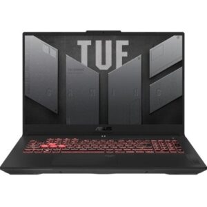 Laptop TUF A17 FHD 17.3 inch AMD Ryzen 7 7445HS 16GB 512GB PCIe RTX 4050 Free Dos Mecha Gray