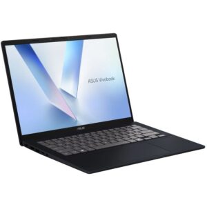 Laptop Vivobook 14 X1407QA-LY034W Snapdragon X1 14inch FHD 16GB 512GB Windows 11 Home Navy Blue