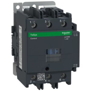 Contactor TeSys D 3P 80A AC-3 440V - aux 1NO+1NC, bobina 230V 50Hz Schneider LC1D80P5