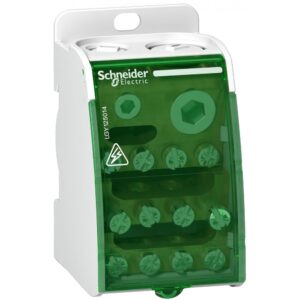 Clema de distributie monopolara Schneider 1 bara x 14 poli 250A Schneider LGY125014