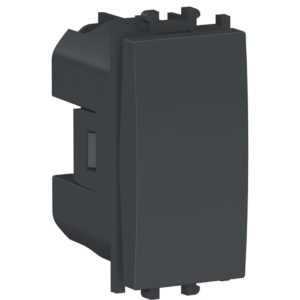 Intrerupator cap scara 1 modul Schneider Easy Styl LMR0104003, negru