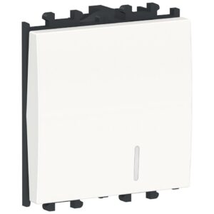 Intrerupator cap scara, indicator luminos, 2M Schneider Easy Styl LMR1422001, alb