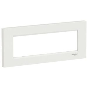 Rama plata 7 module Schneider Easy Styl LMR7257001, alb