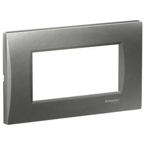 Rama curbata 4M Schneider Easy Styl LMR7364006, gri fumuriu