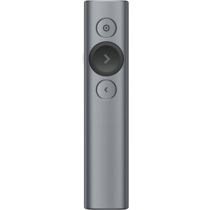Presenter / Telecomanda Laser Logitech Spotlight Slate, Gri