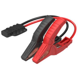 Clesti Auto Pentru Redresor cu Conector EC8 Lungime 50cm Rosu/Negru