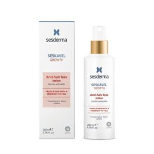 Lotiune impotriva caderii parului Seskavel Growth Sesderma, 200 ml (Gramaj: 200 ml)