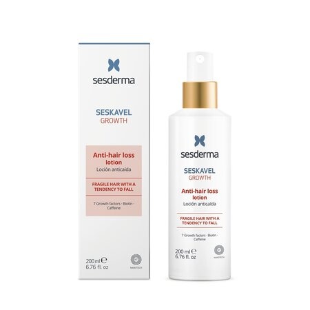 Lotiune impotriva caderii parului Seskavel Growth Sesderma, 200 ml (Gramaj: 200 ml)