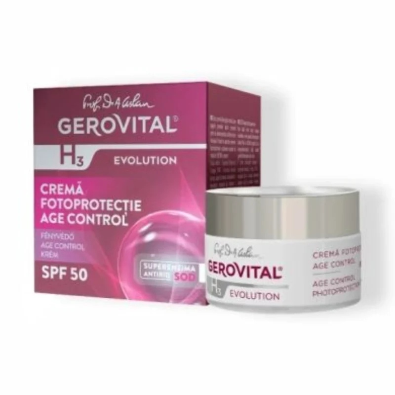 Lotiune spray cu protectie solara Gerovital Sun pentru copii, SPF 50, 100 ml