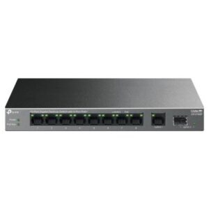 TP-LINK 10-PORT GIGABIT Switch 8-PoE+ LS1210GP