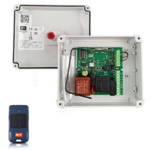 Unitate de comanda automatizare usa garaj tip rulou BFT LUNA AC KIT + MITTO 4, 230 V