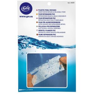 Kit de reparatii cu 5 petice auto-adezive rezistente la apa