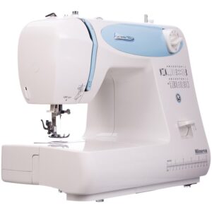Masina de Cusut Electromecanica LV730 20 programe 850 imp/min 70W Blue White