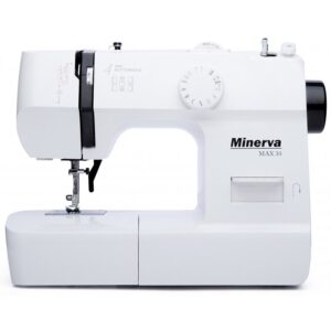 Masina de cusut Electromecanica MAX30 13 Programe 700 Imp/min 70W Black White