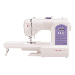 Masina De Cusut Starlet 6680 Manuala Electrica 80 Cusaturi Alb/Violet