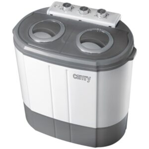 Masina de Spalat Rufe CR 8052 Centrifugare Alb/Gri
