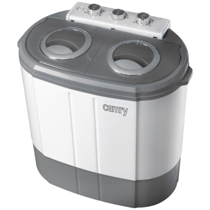 Masina de Spalat Rufe CR 8052 Centrifugare Alb/Gri