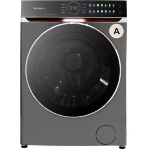 Masina de Spalat Rufe Automata DWD-FV1021SK Capacitate 10kg Motor Direct Drive Inverter 1400rpm Clasa A 14 Programe Gri