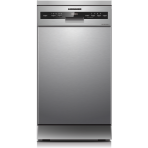 Masina De Spalat Vase HDW-FSM45710AXD++ 10 Seturi Clasa D Display Led 7 Programe Argintiu