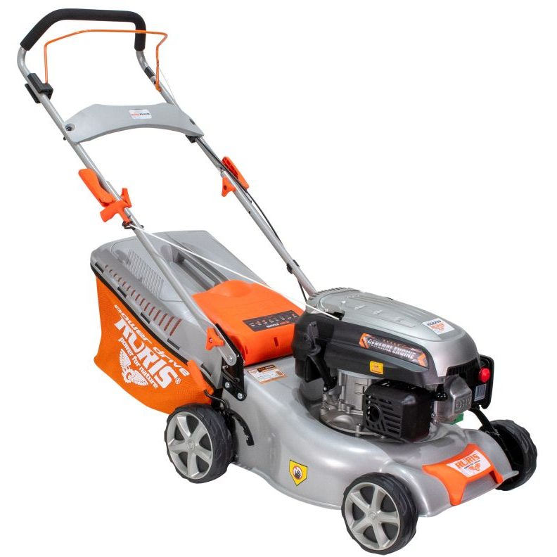 Masina de tuns gazon RX221S 3.5 CP 139 CC 1 Litru Gri / Portocaliu