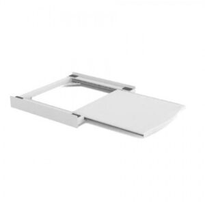 Kit Universal De Suprapunere A Masinii De Spalat Si A Uscatorului De Rufe Base Torre Smart Alb