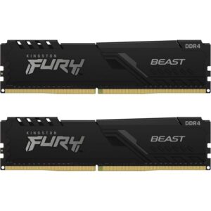 Memorie Fury Beast 16GB (2x8GB) DDR4 3200MHz CL16 Dual Channel Kit