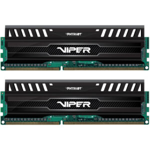 Memorie Viper 3 Series, Black Mamba, 2x8 GB DDR3, 1866 MHz, CL 10, negru