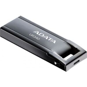 Memorie USB Aroy UR340 32GB USB 3.2 Black Metalic