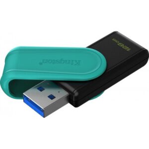 Memorie USB 128GB USB 3.2 Gen 1 DataTraveler Exodia S Negru