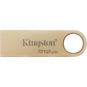 Memorie USB Technology DataTraveler 512GB 220MB/s Metal USB 3.2 Gen 1 SE9 G3 Auriu