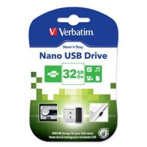 Memorie USB Store n Stay NANO 32GB USB 2.0 Black