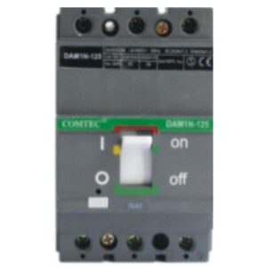 Intrerupator automat MCCB 3P COM-BB N125/100A 35kA Comtec MF0001-22169