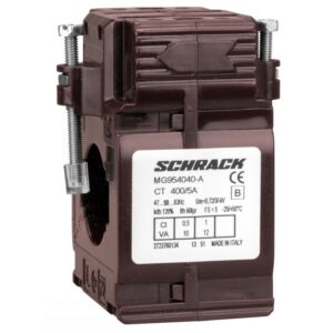 Transformator de curent 400/5A, 30x10 Schrack MG954040-A