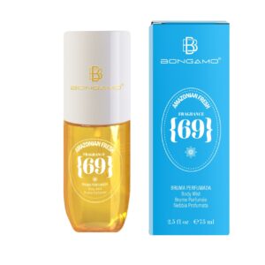 Mist cu aroma calda de biscuiti Bongamo Amazonian Fresh 69, 75 ml