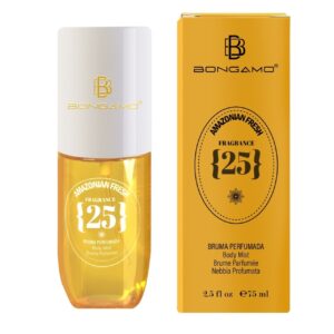 Mist cu aroma de vanilie Bongamo Amazonian Fresh 25, 75 ml