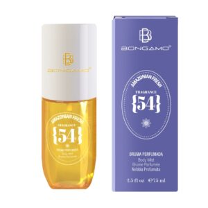 Mist cu aroma de violete Bongamo Amazonian Fresh 54, 75 ml