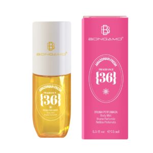 Mist cu aroma florala Bongamo Amazonian Fresh 36, 75 ml