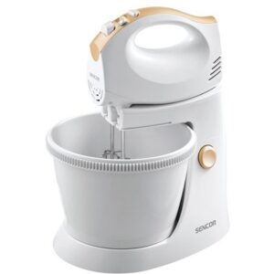 Mixer cu Bol S-SHM5330-EUE 5 Viteze Putere 500W Alb