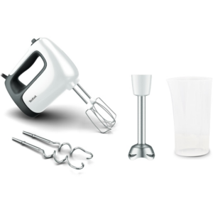 Mixer de Mana HT461138 Prep'Mix 500W 5 Viteze Alb