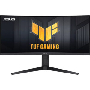 Monitor Gaming TUF VG34VQEL1A Curbat 34inch UWQHD VA 1ms 100Hz HDR FreeSync Negru